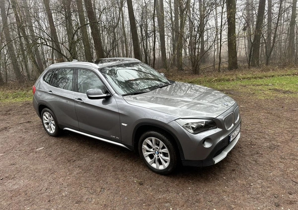 BMW X1 cena 37900 przebieg: 220000, rok produkcji 2011 z Wągrowiec małe 596